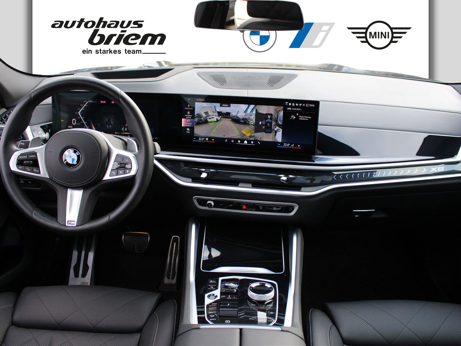BMW X6 xDrive30d M Sport |2-ACHS|ICONIC|AHK|PANO|360