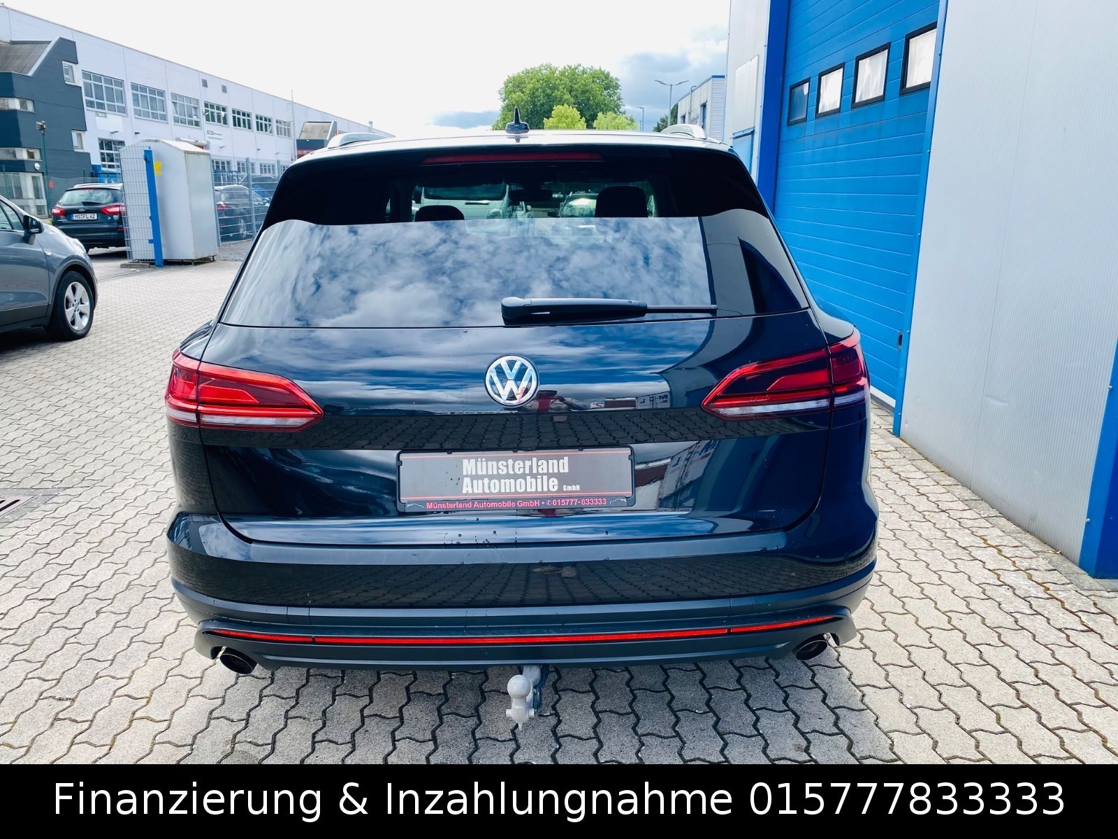 Volkswagen Touareg 4Motion - Samsaru's Car Outlet