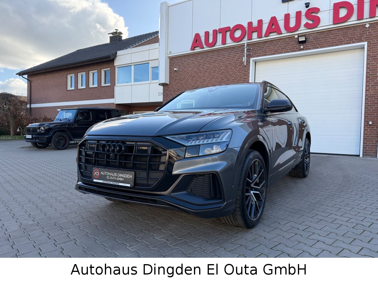 Audi Q8 50 TDI quattro S Line Competition Plus