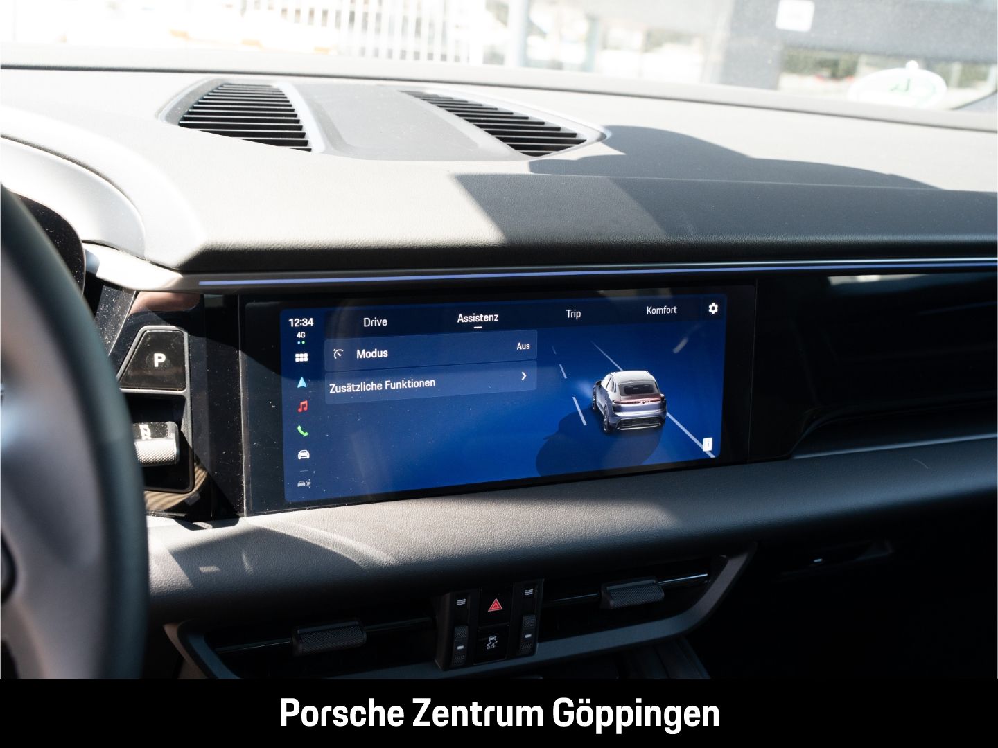 Porsche Macan BOSE InnoDrive LED-Matrix Panoramadach