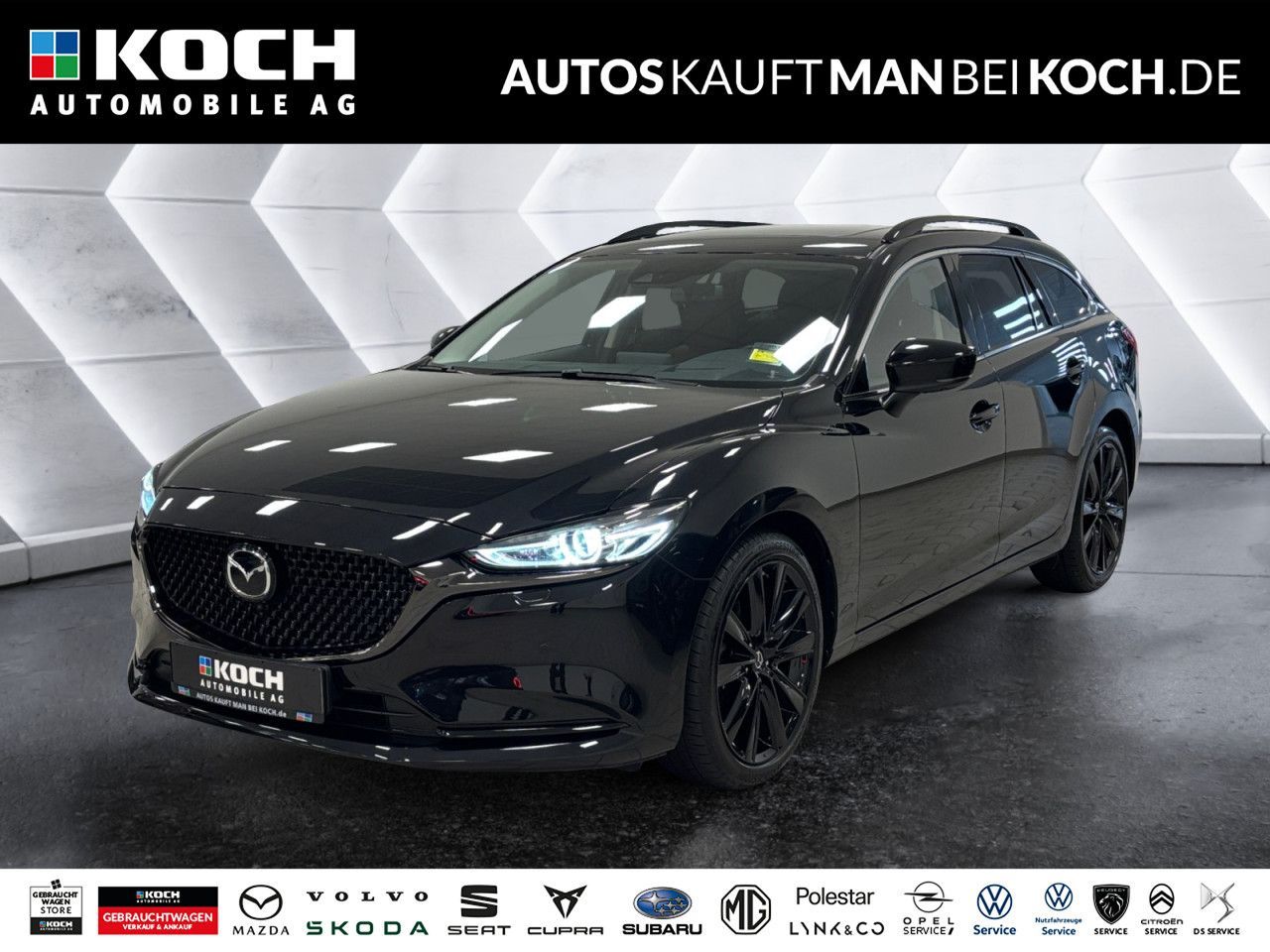 Mazda 6 2.5 SKYACTIV-G 194 FWD 5T 6AG Homura Sunr AHK