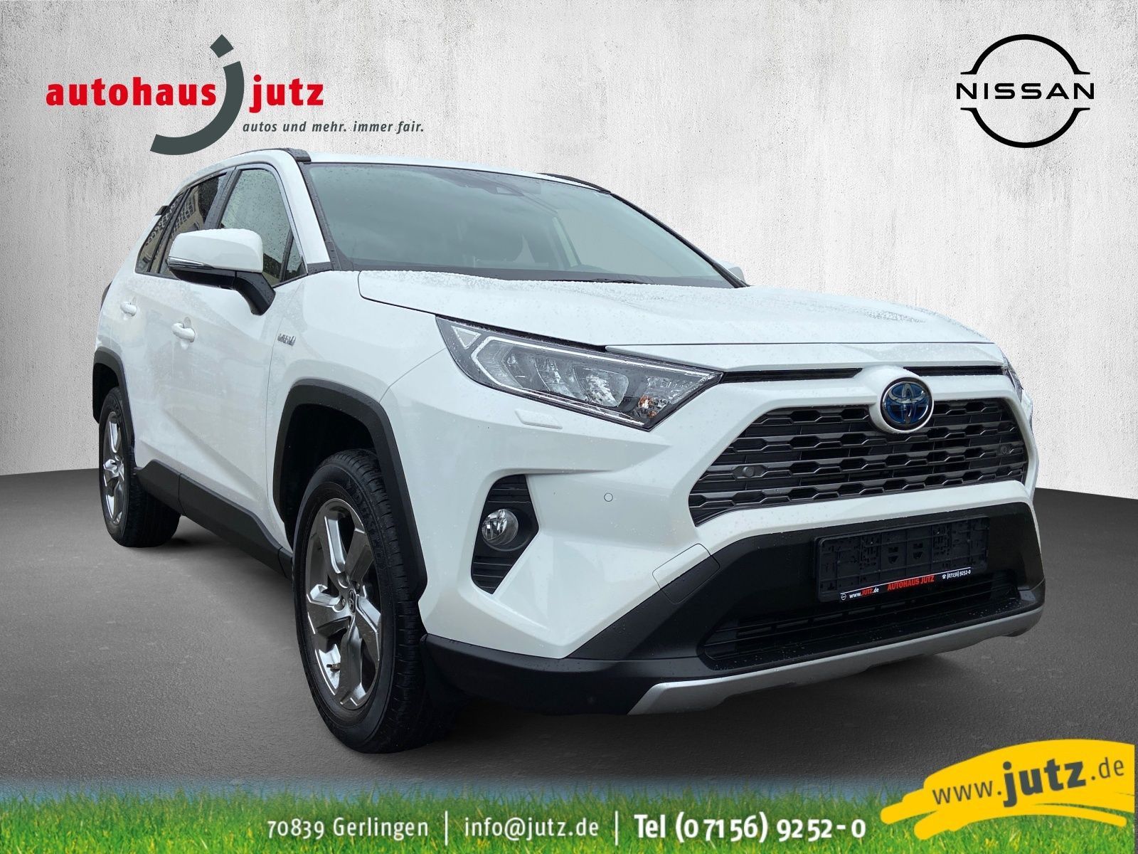Toyota RAV 4 Hybrid - Samsaru's Car Outlet