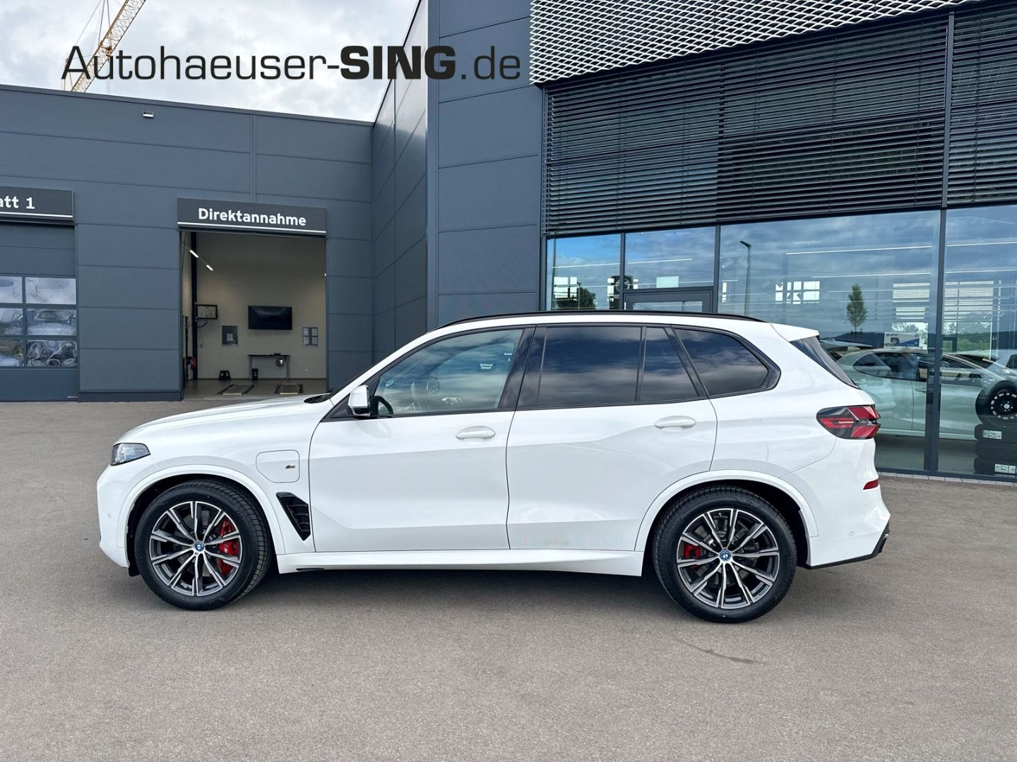 BMW X5 50 e xDrive M Sport HeadUP  Ambiente ACC