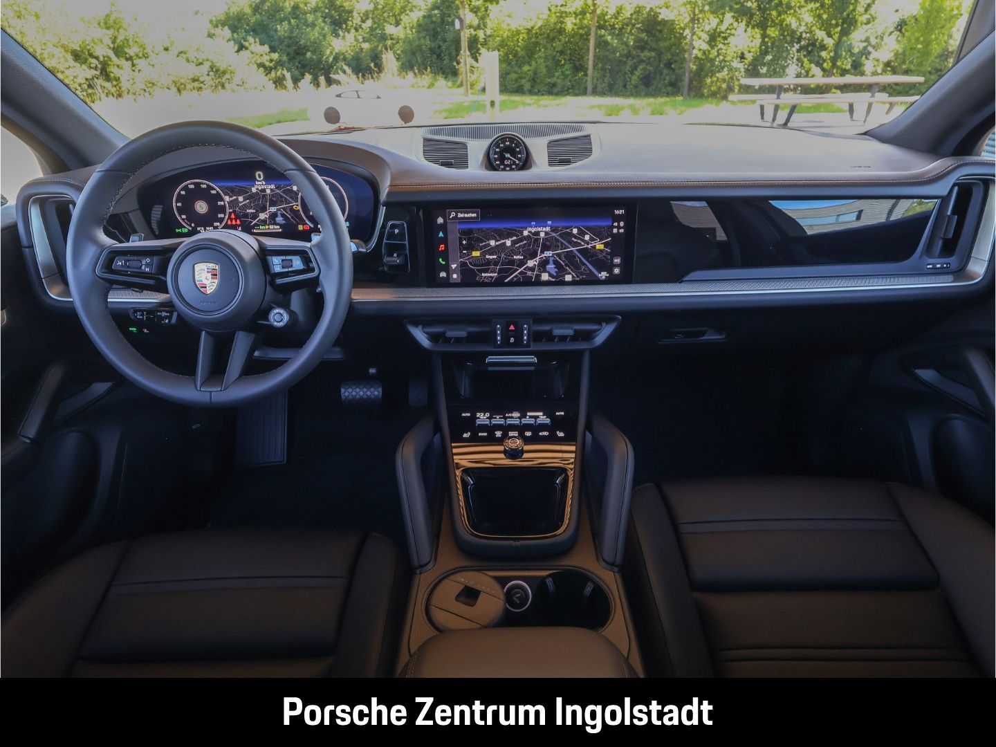 Porsche Cayenne E-Hybrid, Panorama, el. AHK, Luftfederun