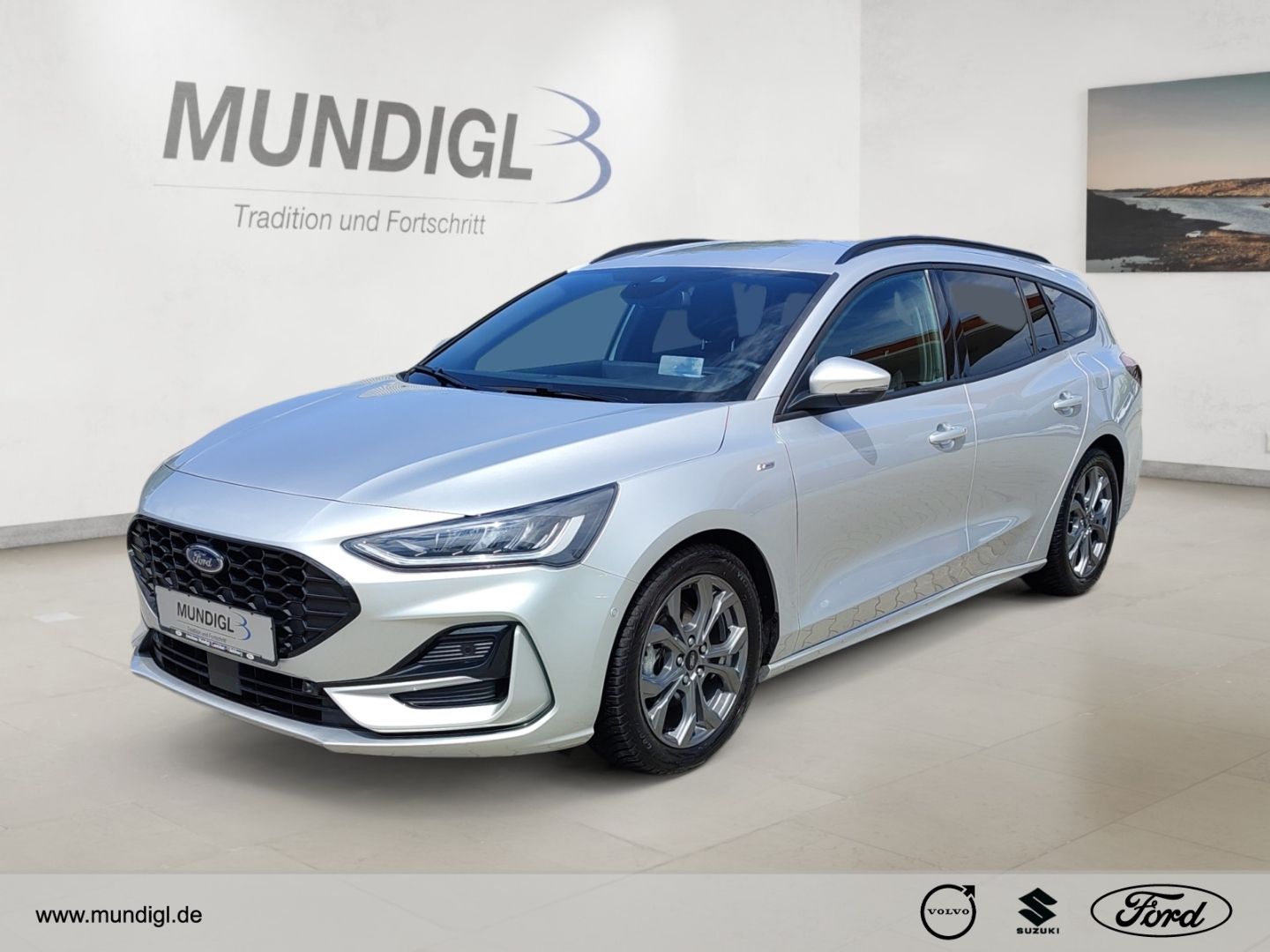Ford Focus Turnier ST-Line X NAVI Autom ACC SYNC4 AHK