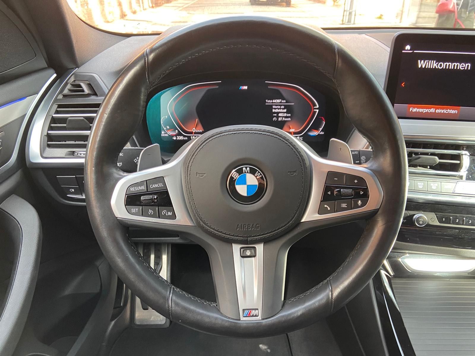 BMW X3 Baureihe X3 xDrive 30 d M Sport