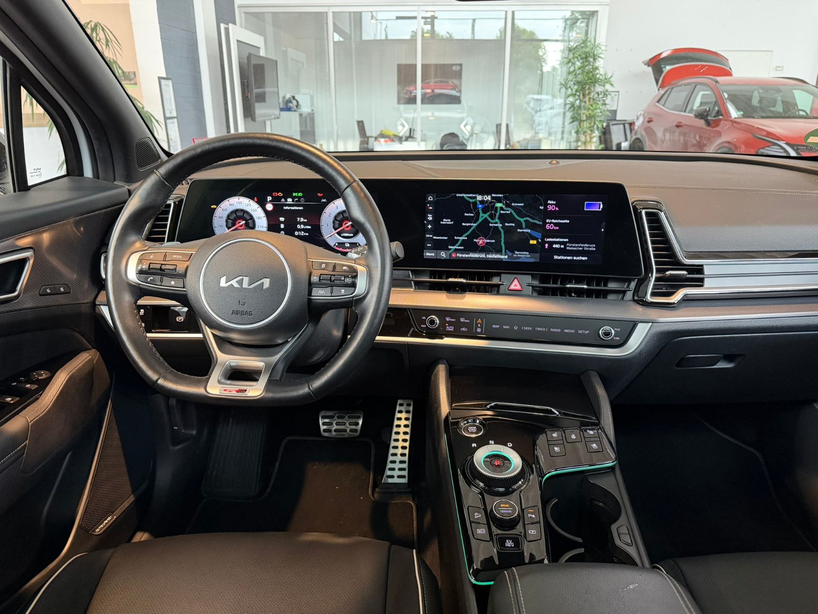 Kia Sportage GT-Line Plug-in Hybrid 4WD