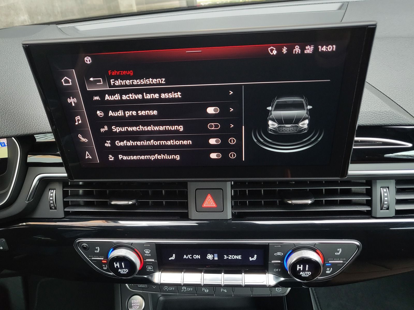 Audi A5 Cabrio 40 TDI Quattro S-Line  Leder Braun Deu