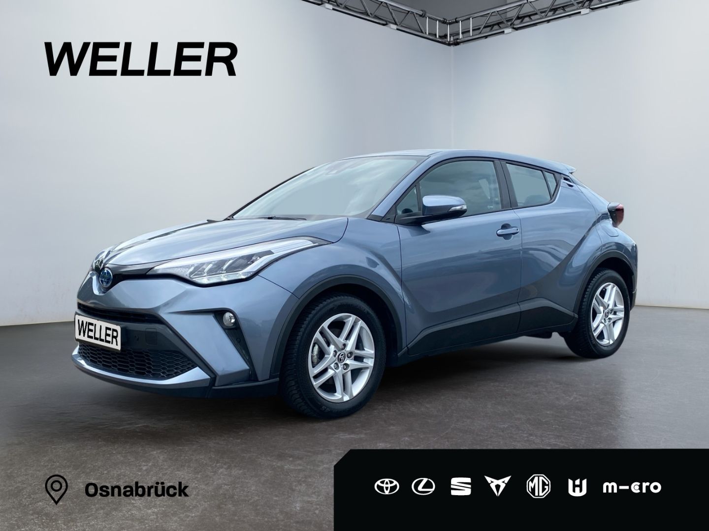 Toyota C-HR 1.8 Hybrid Business-Edition - Samsaru's Car Outlet