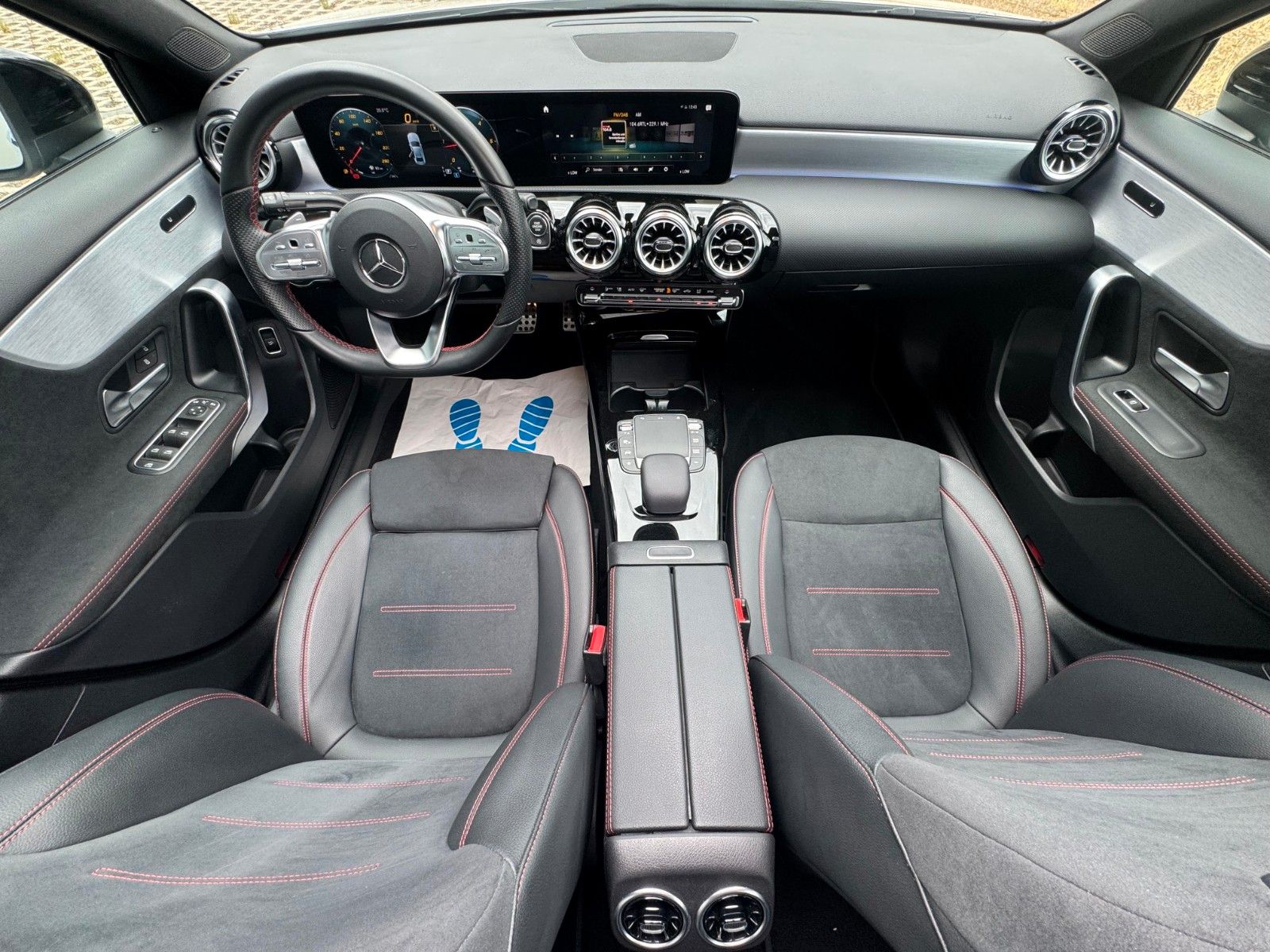 Mercedes-Benz A 200d AMG - Samsaru's Car Outlet