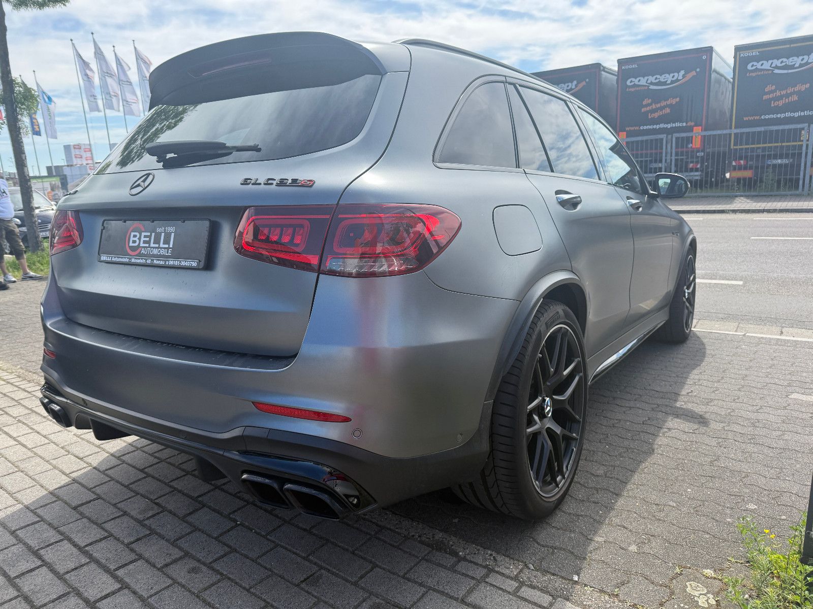 Mercedes-Benz GLC63S AMG Magno Pano HUD Burmester FINANZIERUNG