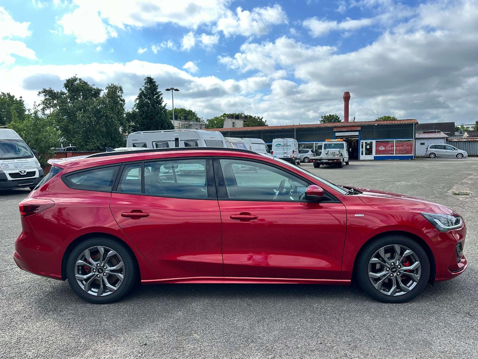 Ford Focus ST-Line ACC, TWA, el. Klappe