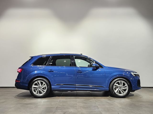 Audi Q7 50 TDI S Line Black 7Sitz Pano Matrix Facelif