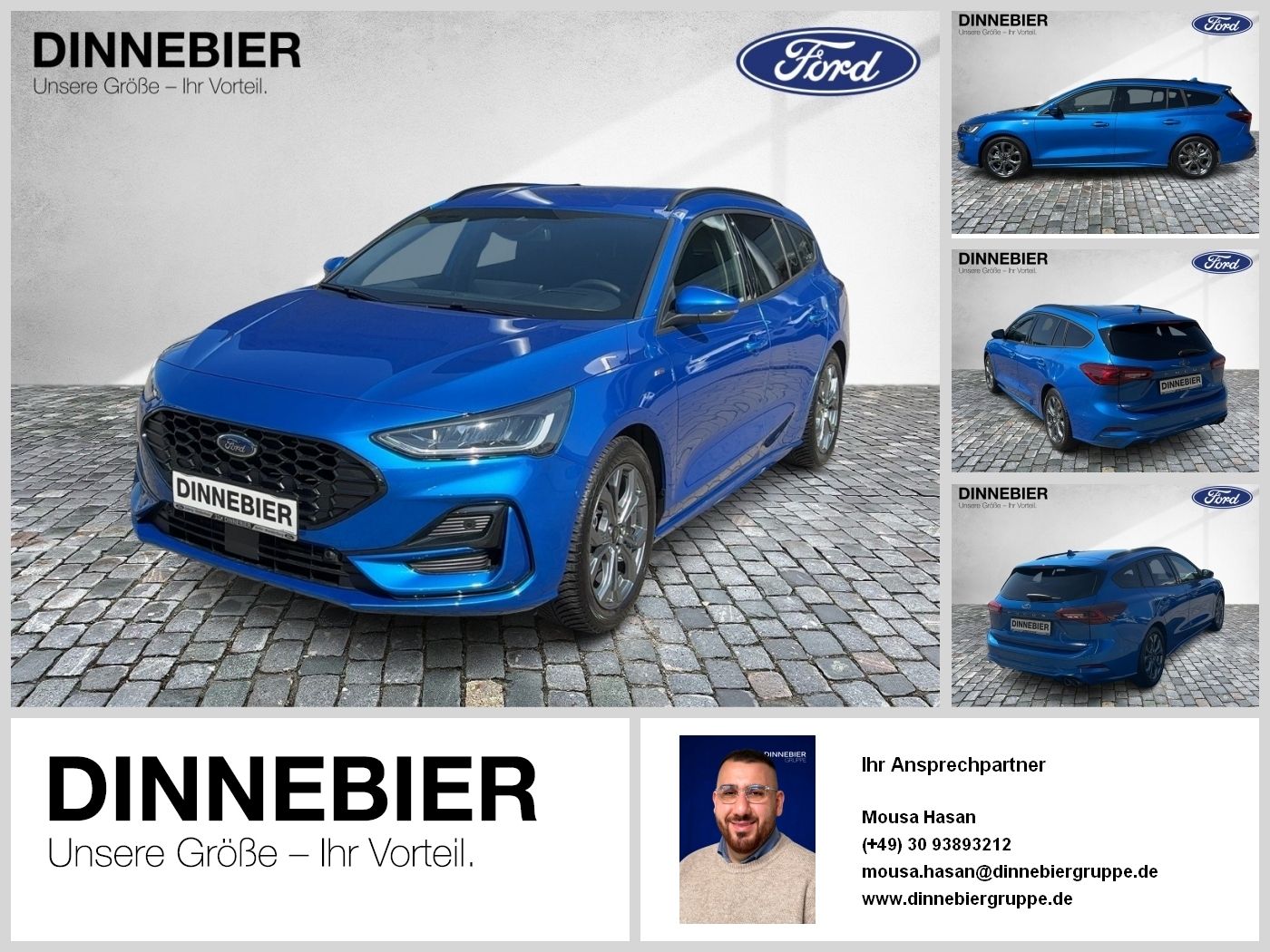 Ford Focus ST-Line X LED+AHK+Kamera+Winterpaket