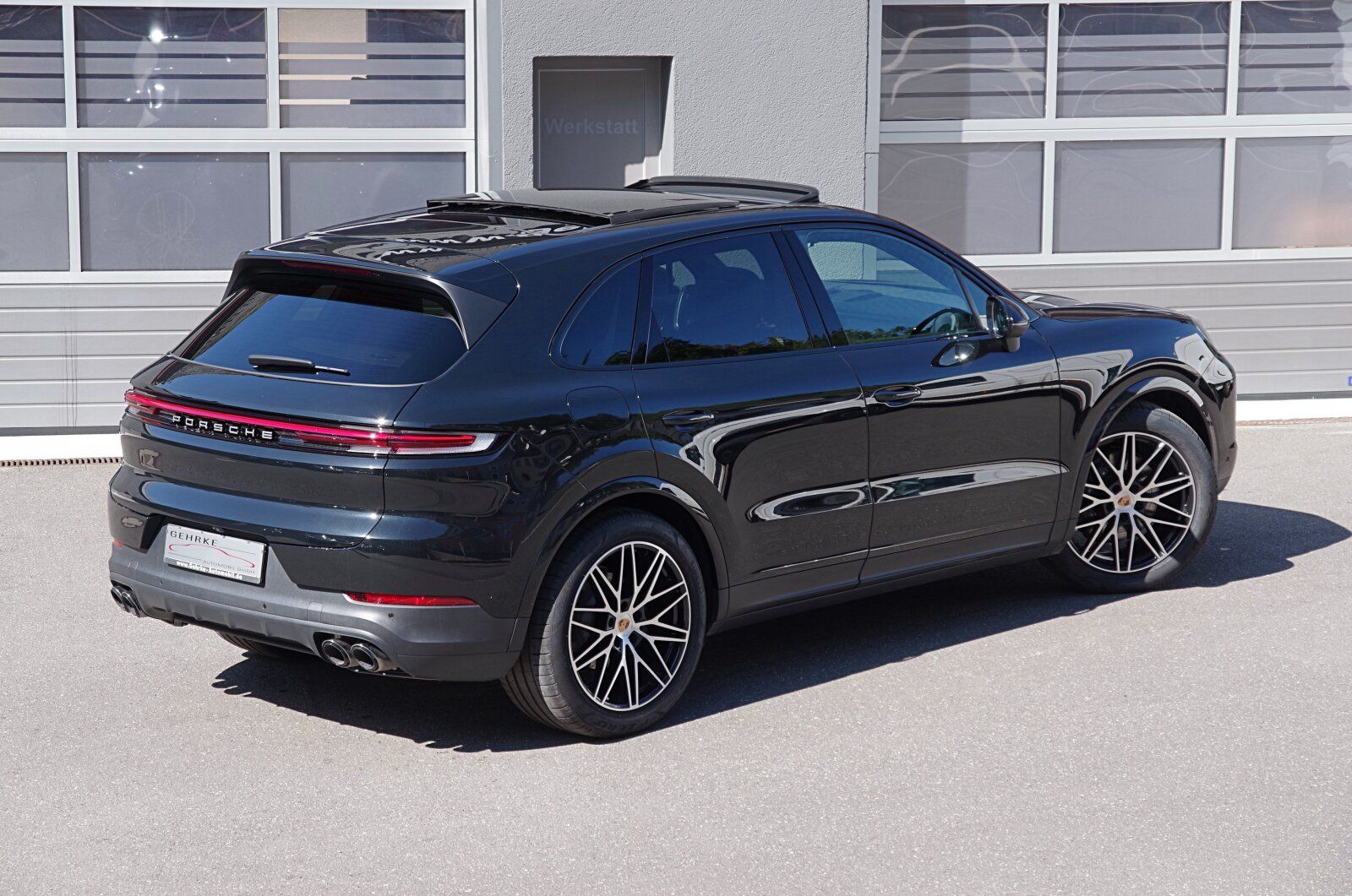 Porsche Cayenne*21"RS-Spyder,Luft,ACC,BOSE,Pano,90L,360°