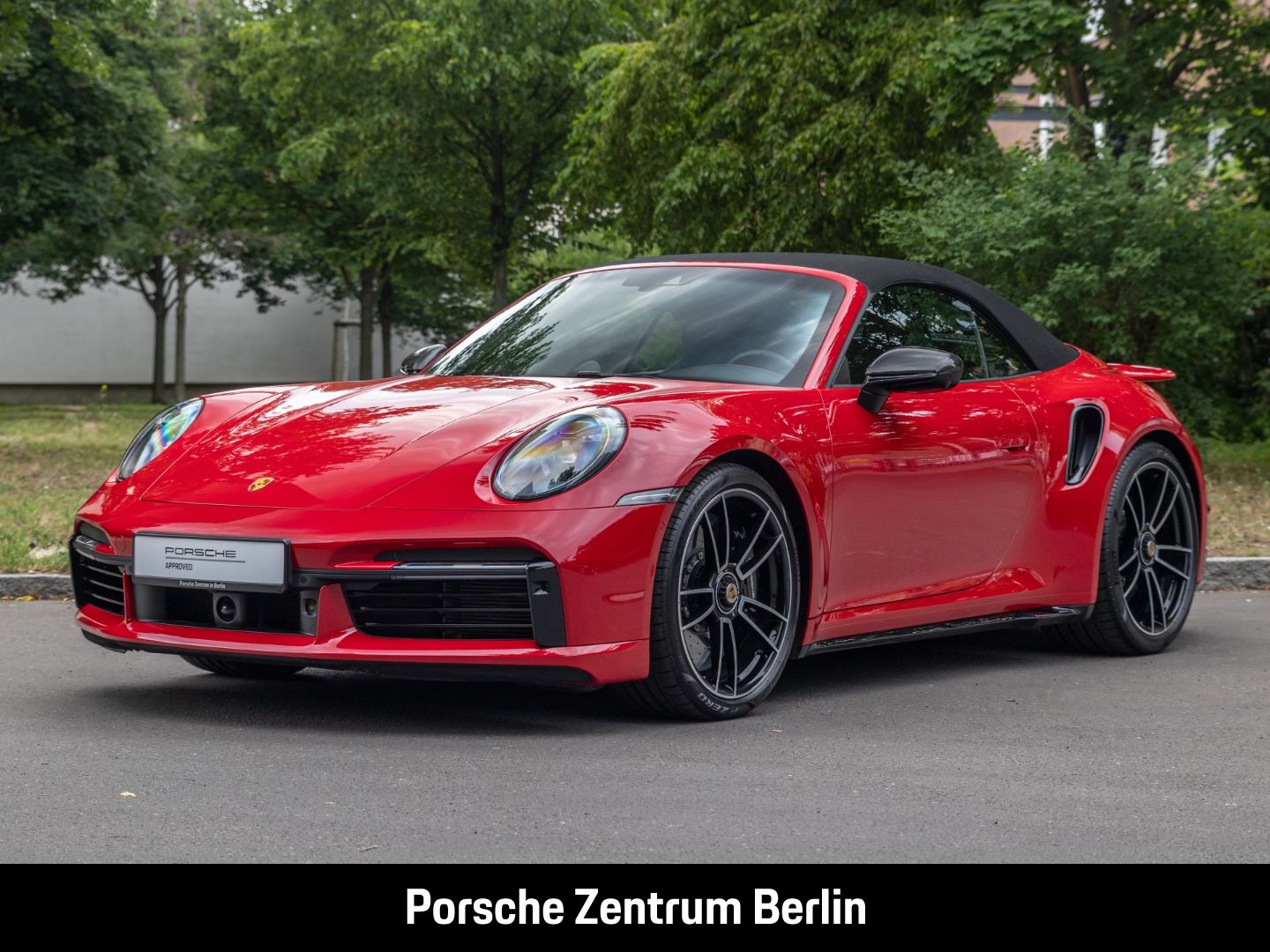 Porsche 992 911 Turbo S Cabriolet Burmester LED-Matrix