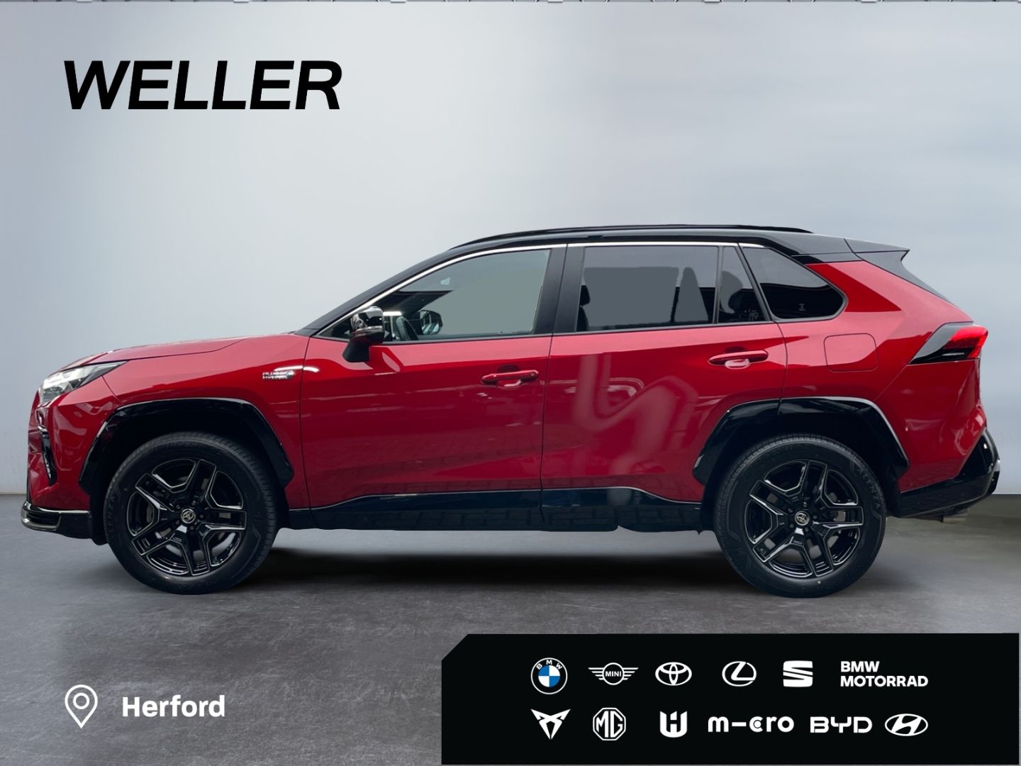 Toyota RAV 4 Plug-in-Hybrid GR SPORT *HUD*360*4xSHZ*JBL