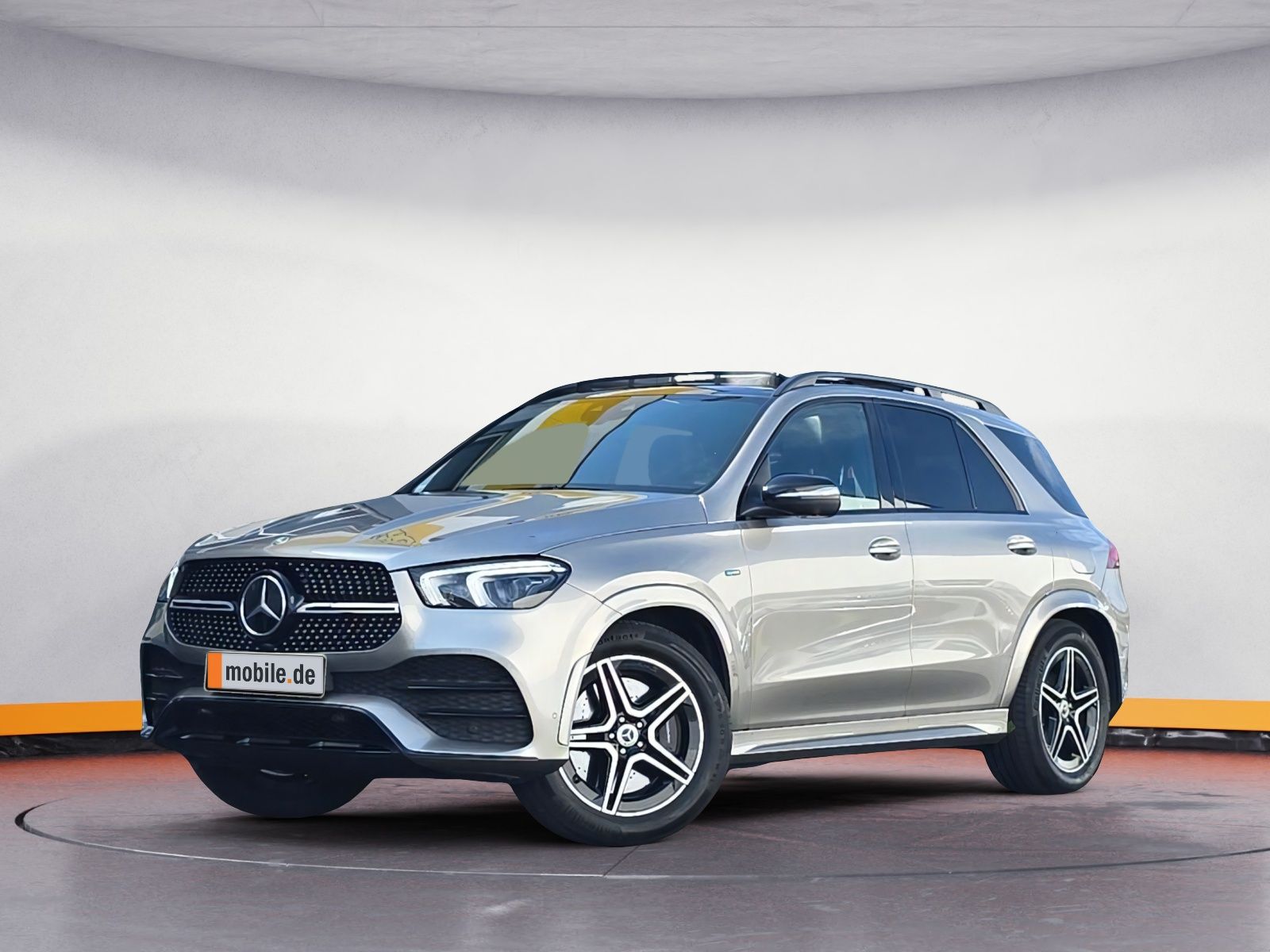 Mercedes-Benz GLE 350de 4Mat AMG LUFT DACH AHK SITZ BELÜFT BUR
