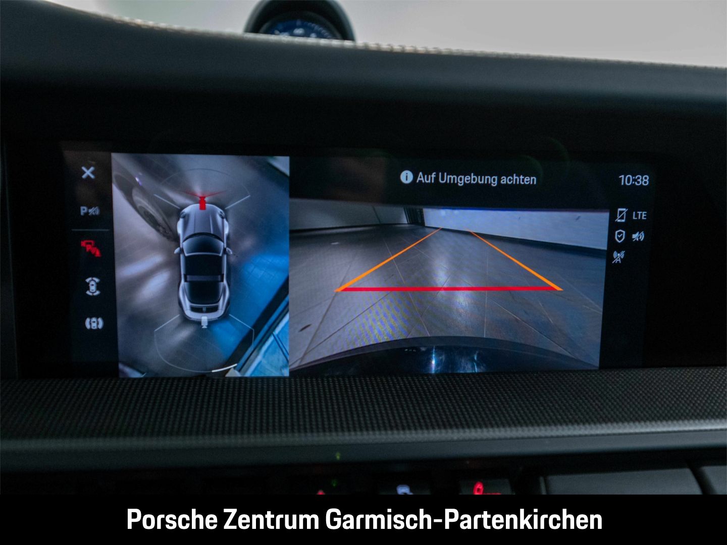 Porsche 992 911 Targa 4 GTS Matrix LED LenkradHZG Temp
