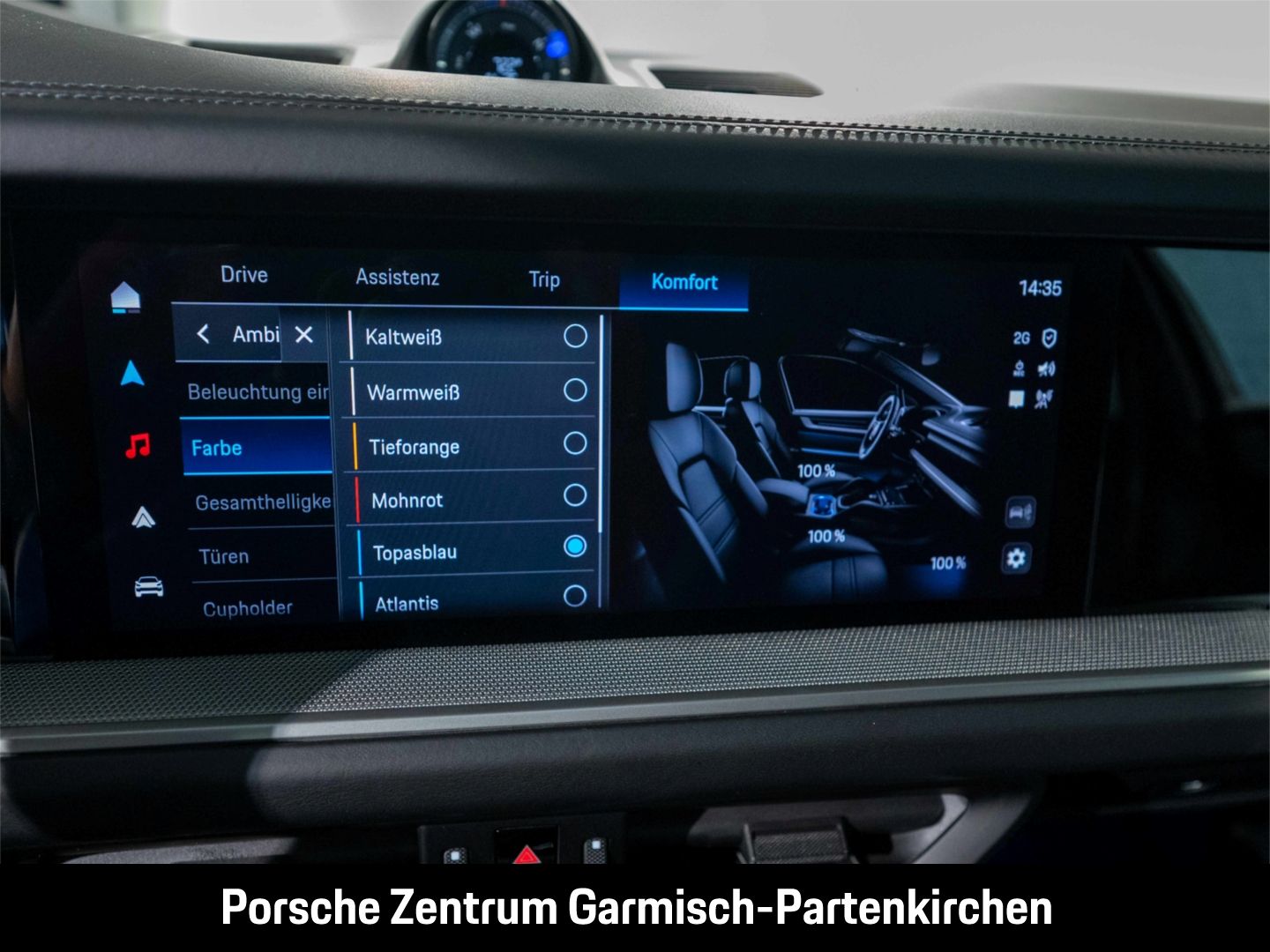 Porsche Cayenne E-Hybrid 360 Kamera Sitzheizung hinten