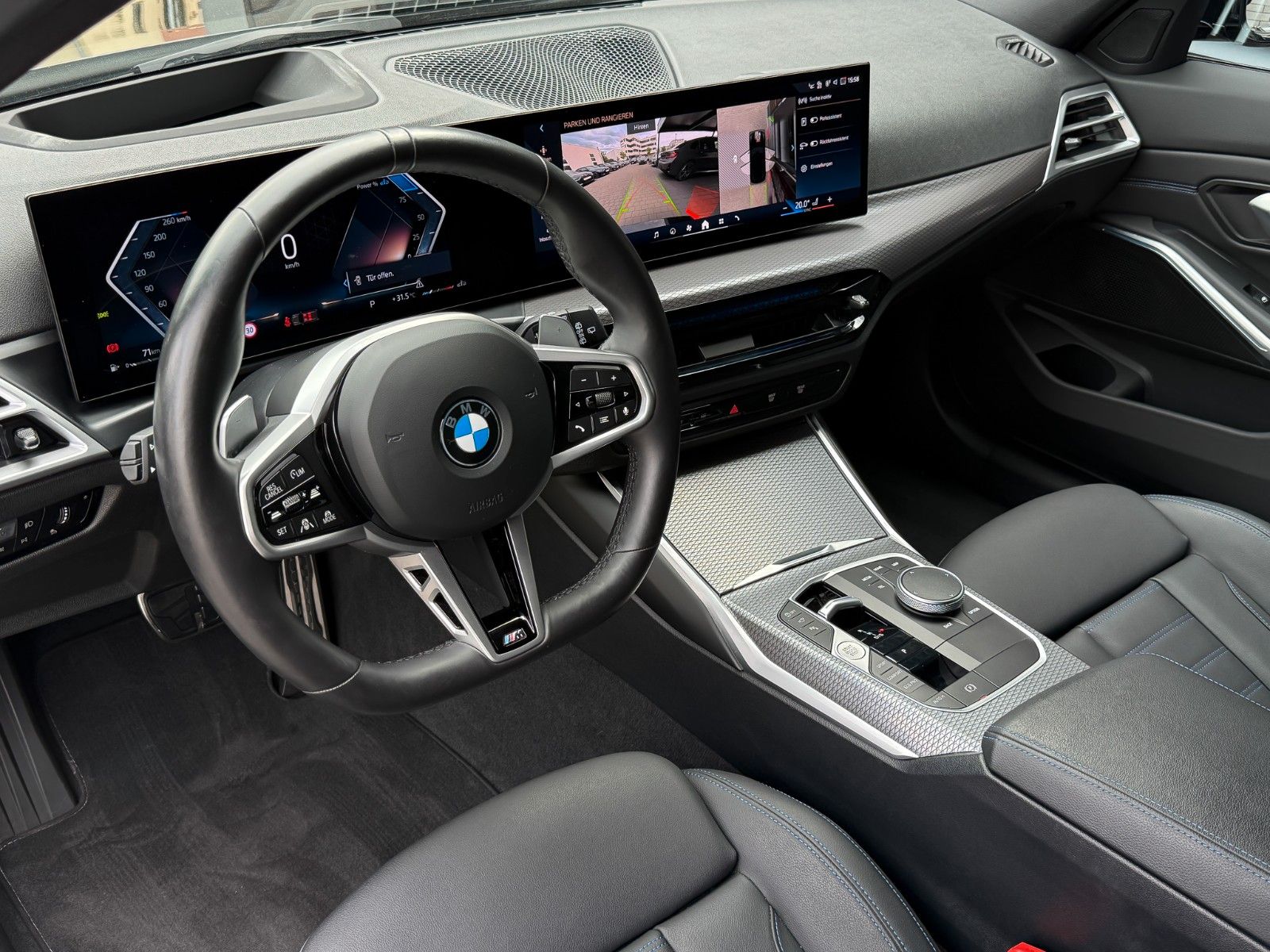 BMW 320d xD M Sport HuD AHK hifi StHzg 360° memory