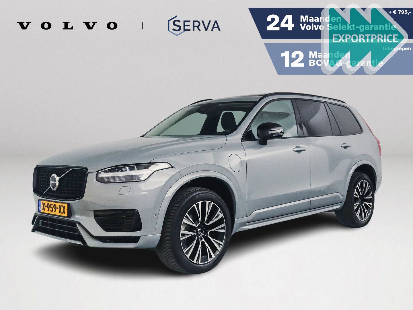 Volvo XC90 T8 Recharge AWD Ultimate Dark | panorama da