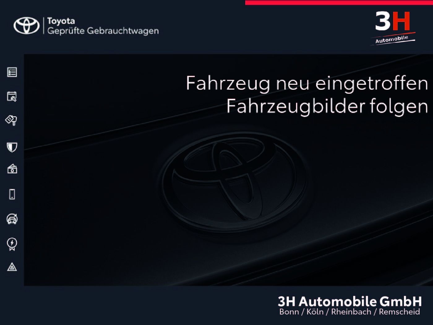 Toyota Yaris Hybrid Style * Head-Up Display * 1.Hand