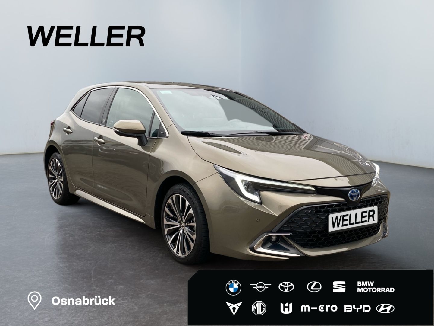Toyota Corolla 1.8 Hybrid Team D *Bi-LED*ACC*CAM*SHZ*PD