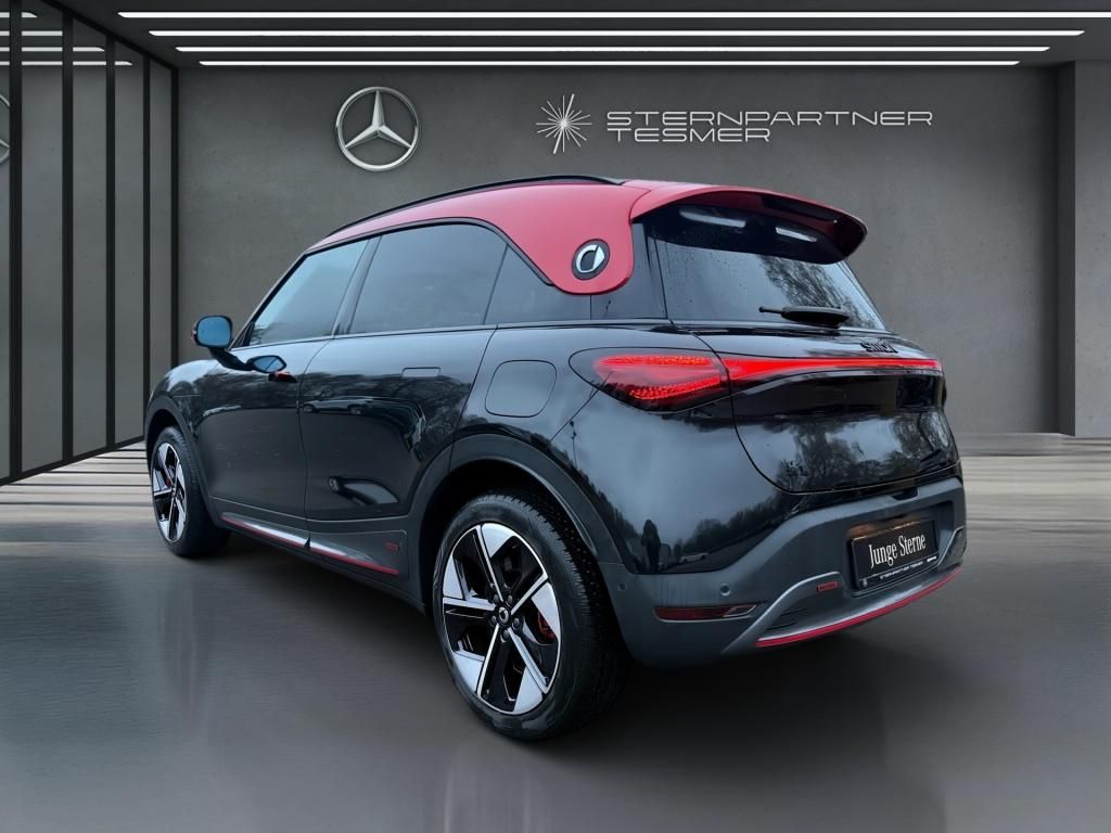 Smart #1 Brabus Memory+DAB+Totwinkel+KAMERA+PANO+360°