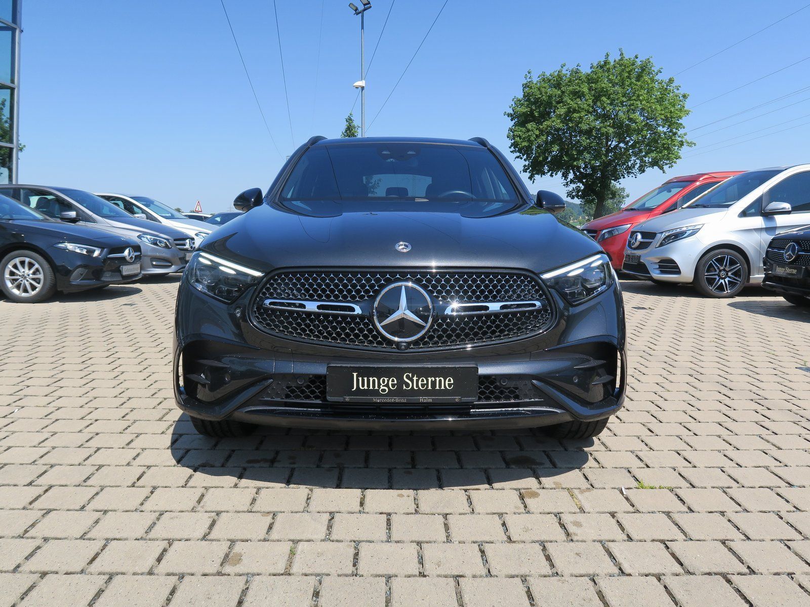 Mercedes-Benz GLC 300 d AMG Line Premium Plus AHK Night 20"