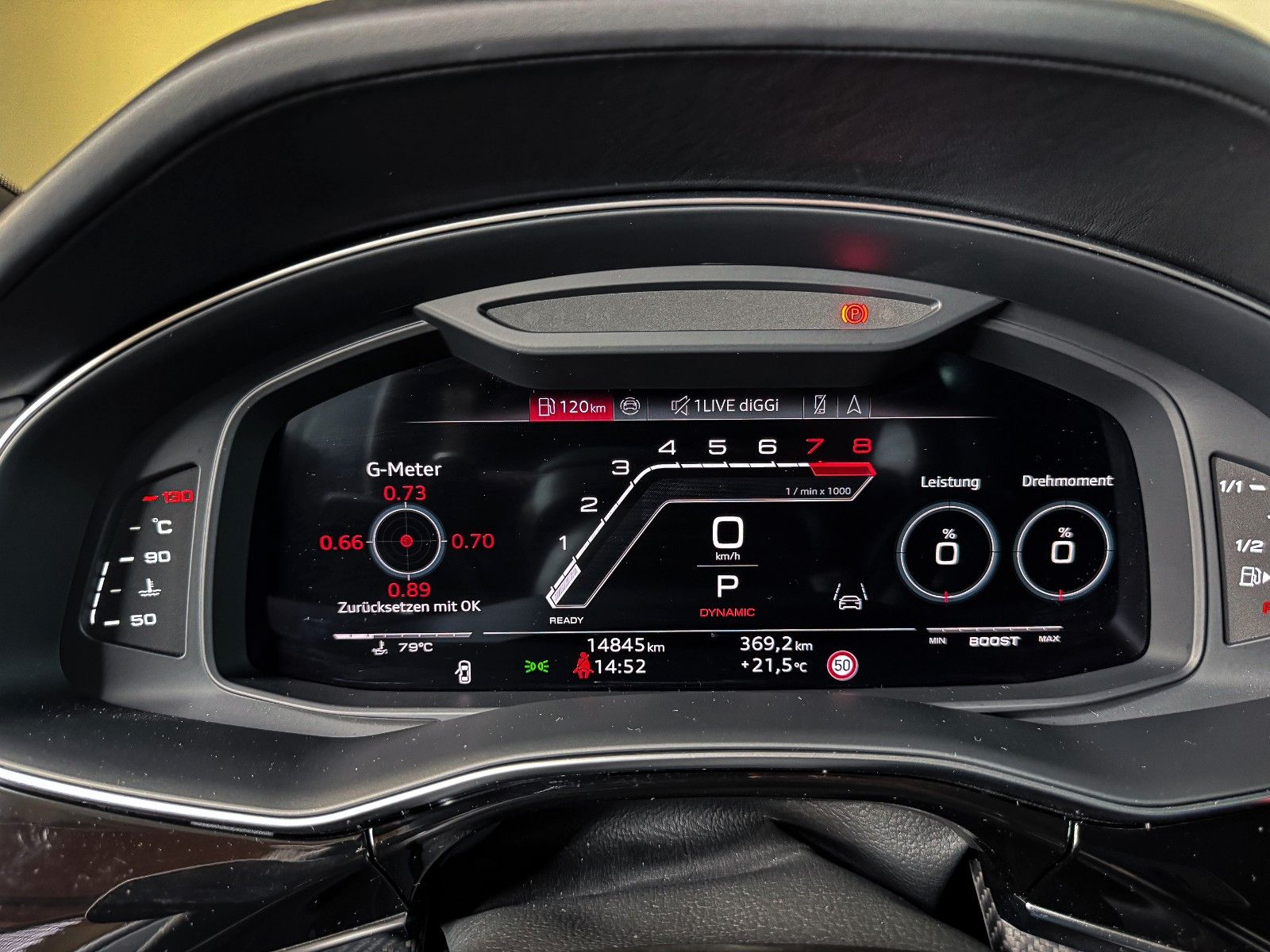 Audi RSQ8 RS Q8 4.0 TFSI quattro