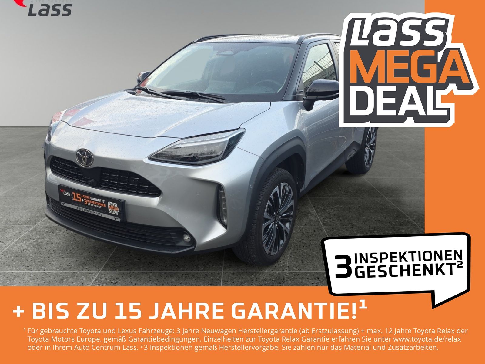 Toyota Yaris Cross 1.5 E FWD Style Plus 2xKlima 360 ACC