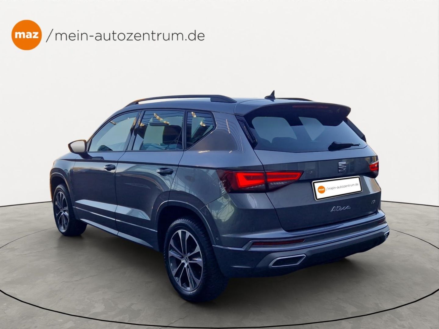 Seat Ateca 2.0 TDI DSG FR Alu LED AHK Kamera Navi ACC