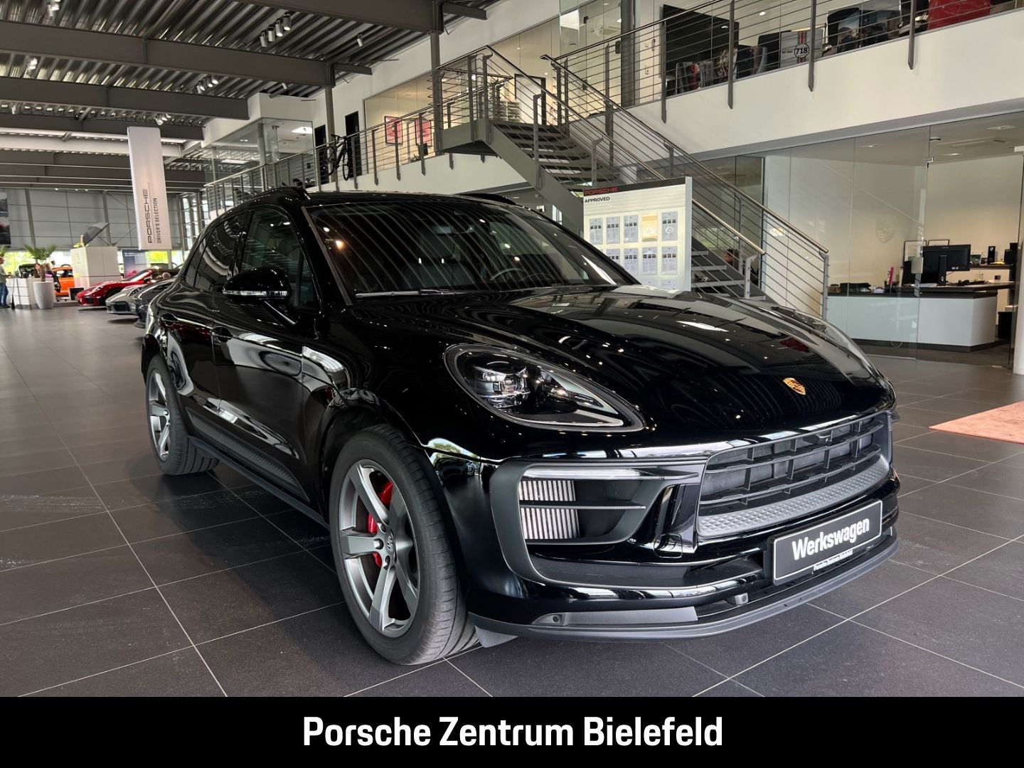 Porsche Macan S BOSE Luftfederung Panorama Surround-View
