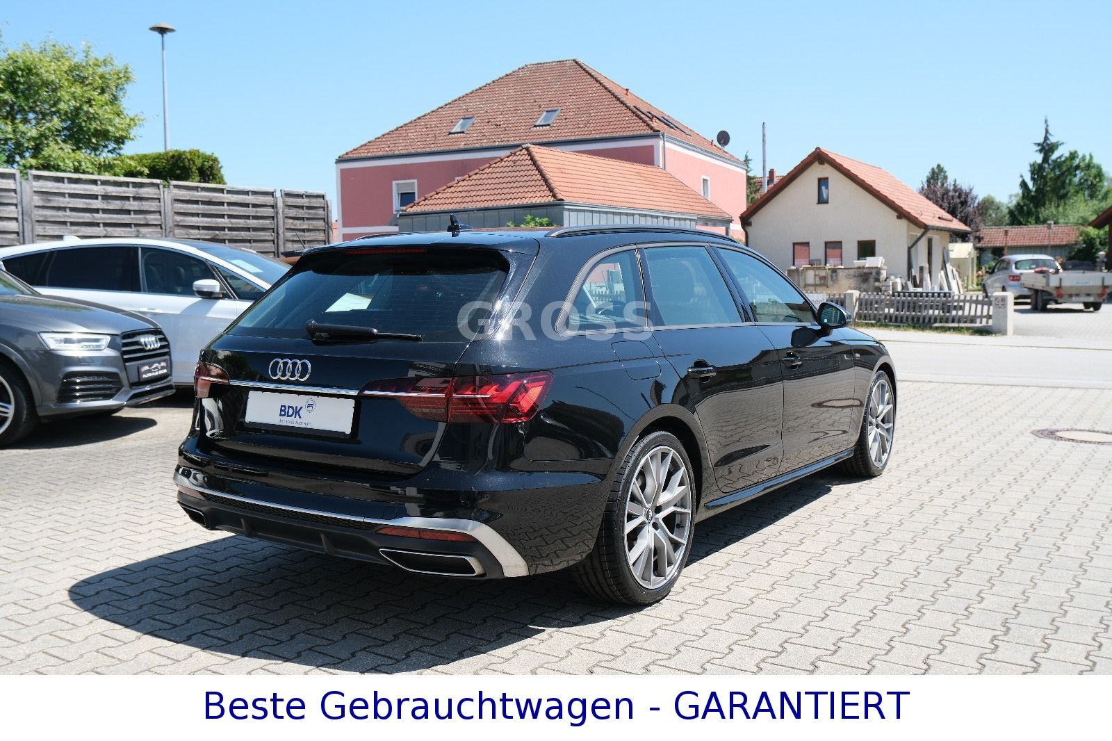 Audi A4 35 TDI Avant S-Line - Samsaru's Car Outlet