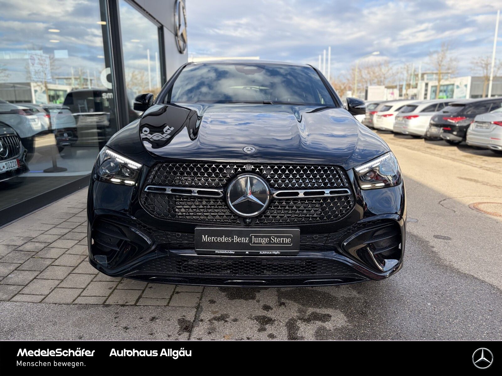 Mercedes-Benz GLE 450 d 4M Coupé AMG Pano AHK Burm HuD Airm