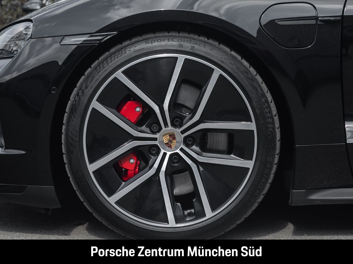 Porsche Taycan GTS LED-Matrix Panorama Surround-View