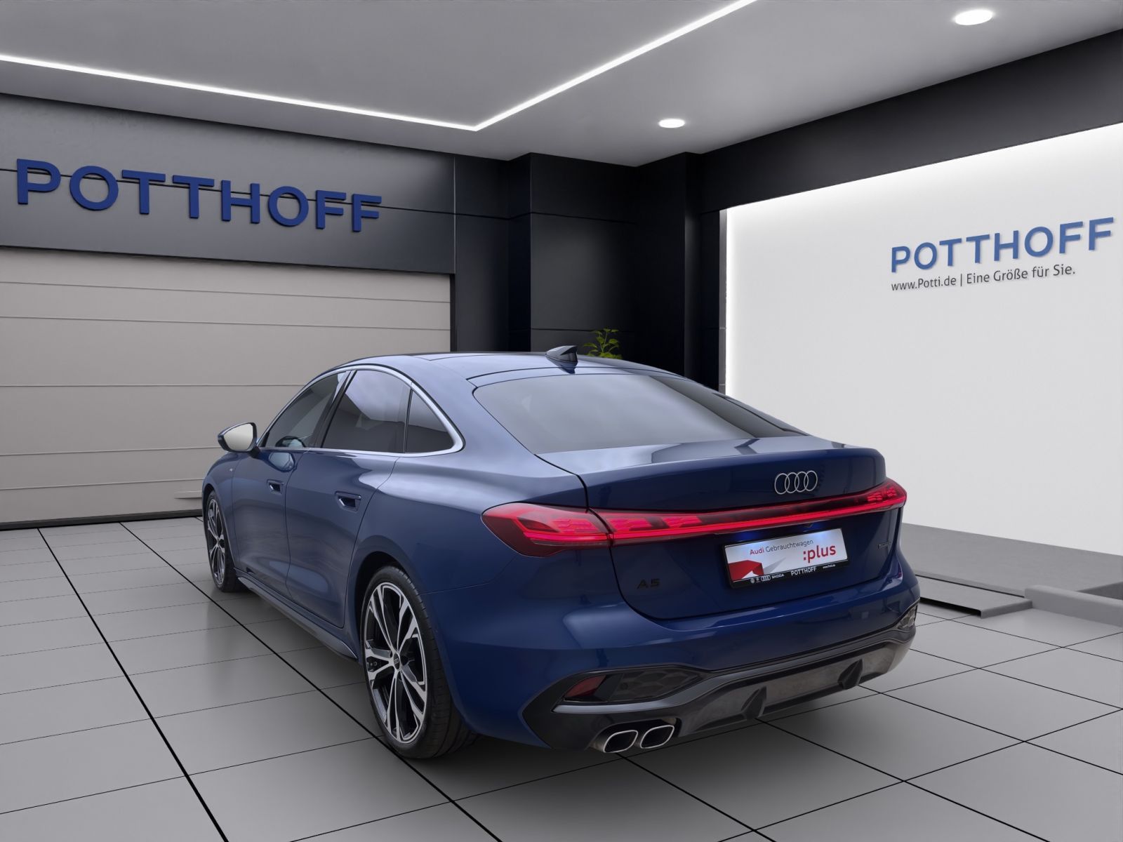 Audi A5 Limousine TDI Q S LINE PANO AHK MATRIX NAVI B