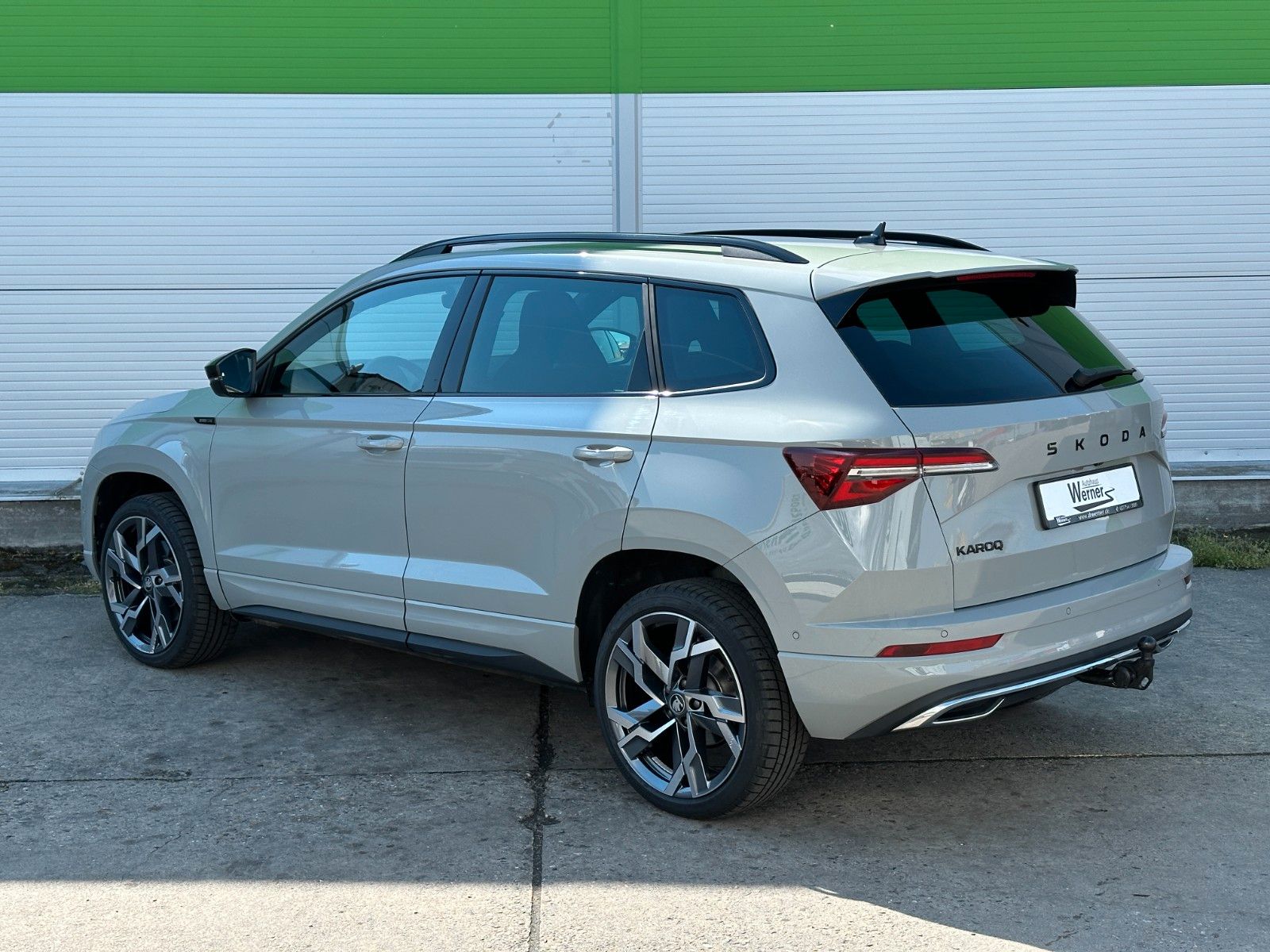 Skoda 150PS DSG Sportline NAVI ACC KAMERA eHK LM19"AHK