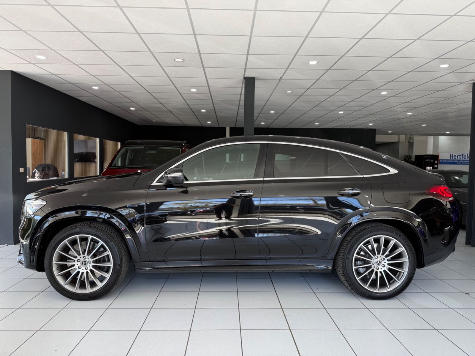 Mercedes-Benz GLE 350de Coupe 4M*AMG*DISTRONIC*PANO*HEADUP*AHK