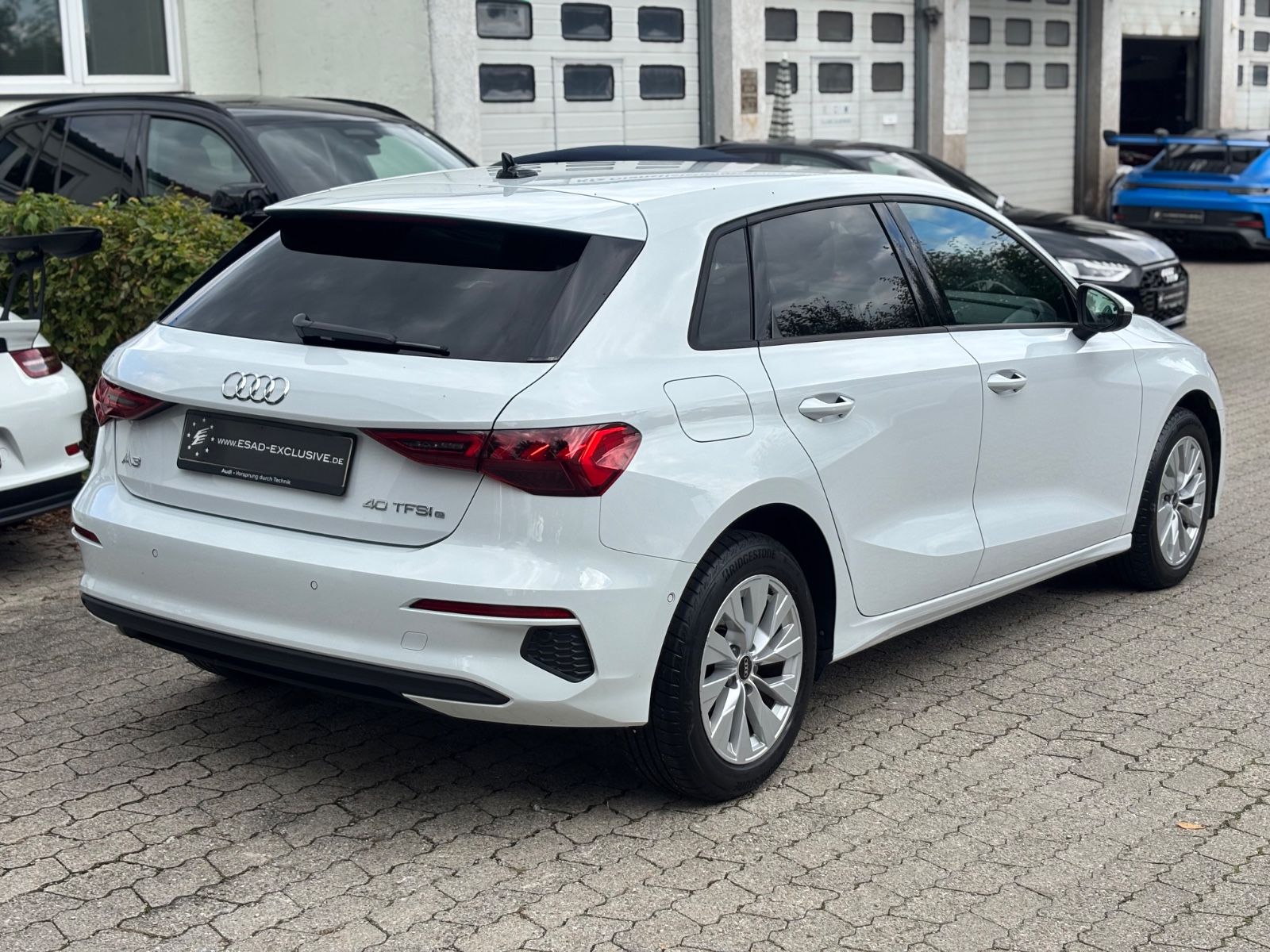 Audi A3 Sportback 40TFSIe°Virtual°LED°AHK°