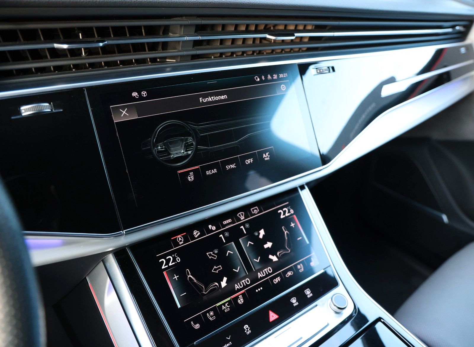 Audi Q7 50 TDI quatt. S line S-Sitz AHK B&O HuD 22''
