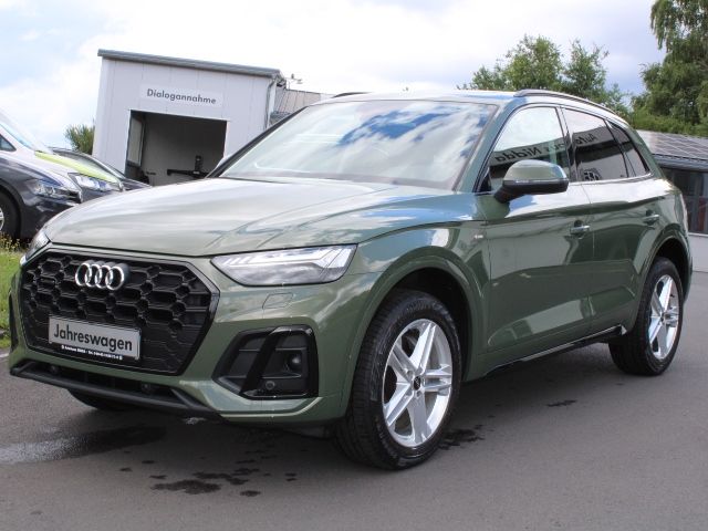 Audi Q5 40 TDI quattro S line Black -PANO-AHK-MATRIX-