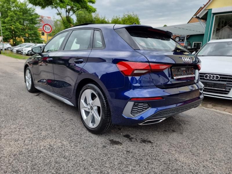 Audi A3 Sportback 35TFSI S-tr. S-Line - Samsaru's Car Outlet