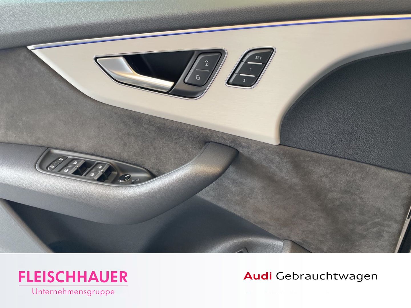 Audi Q8 S line 55 TFSIe quattro B&O ACC Leder Optik-P