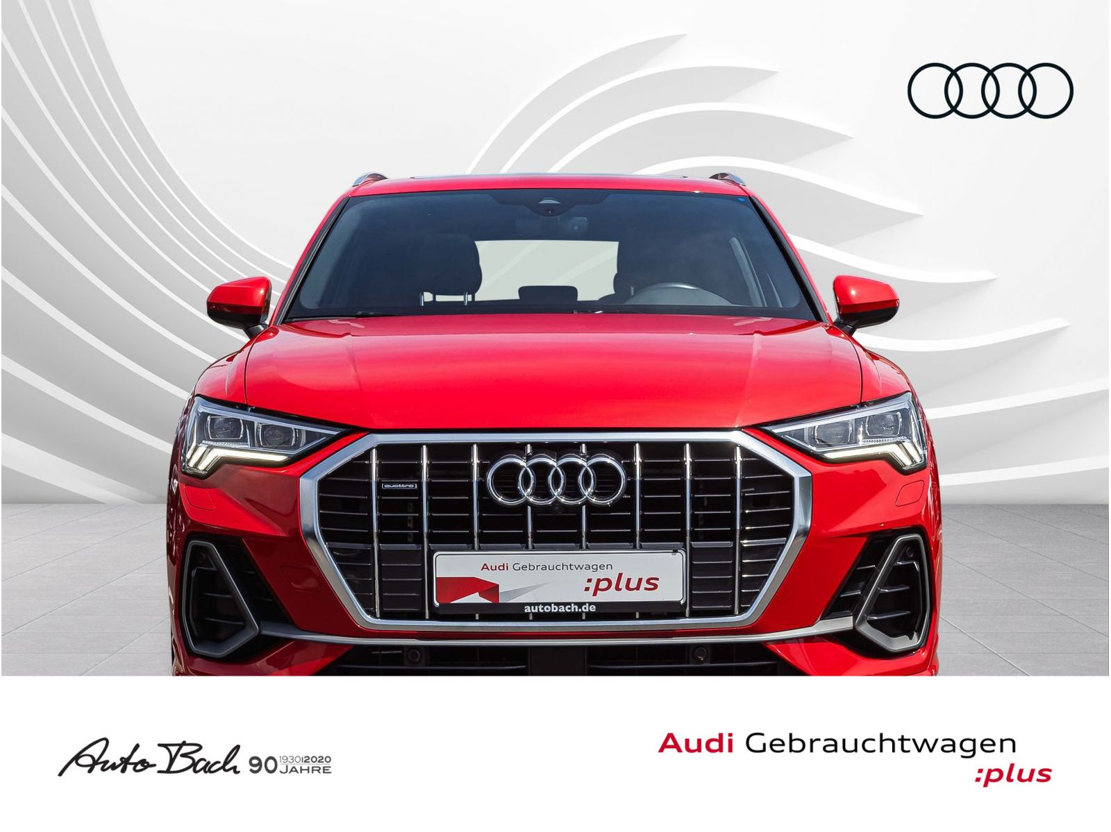 Audi Q3 S line 40 TDI quattro - Samsaru's Car Outlet