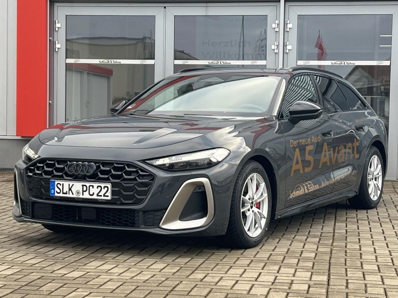 Audi A5 Avant TDI S line q B&O, HEAD, TOTW, MATRIX,