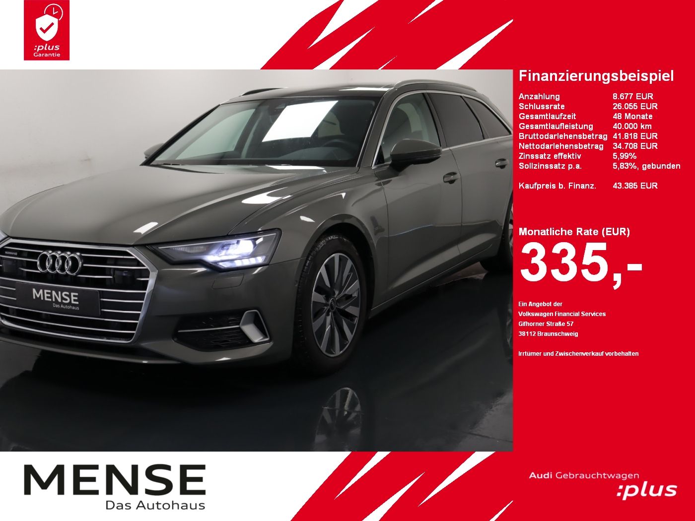 Audi A6 Avant 40 TDI quattro S tronic sport - Samsaru's Car Outlet