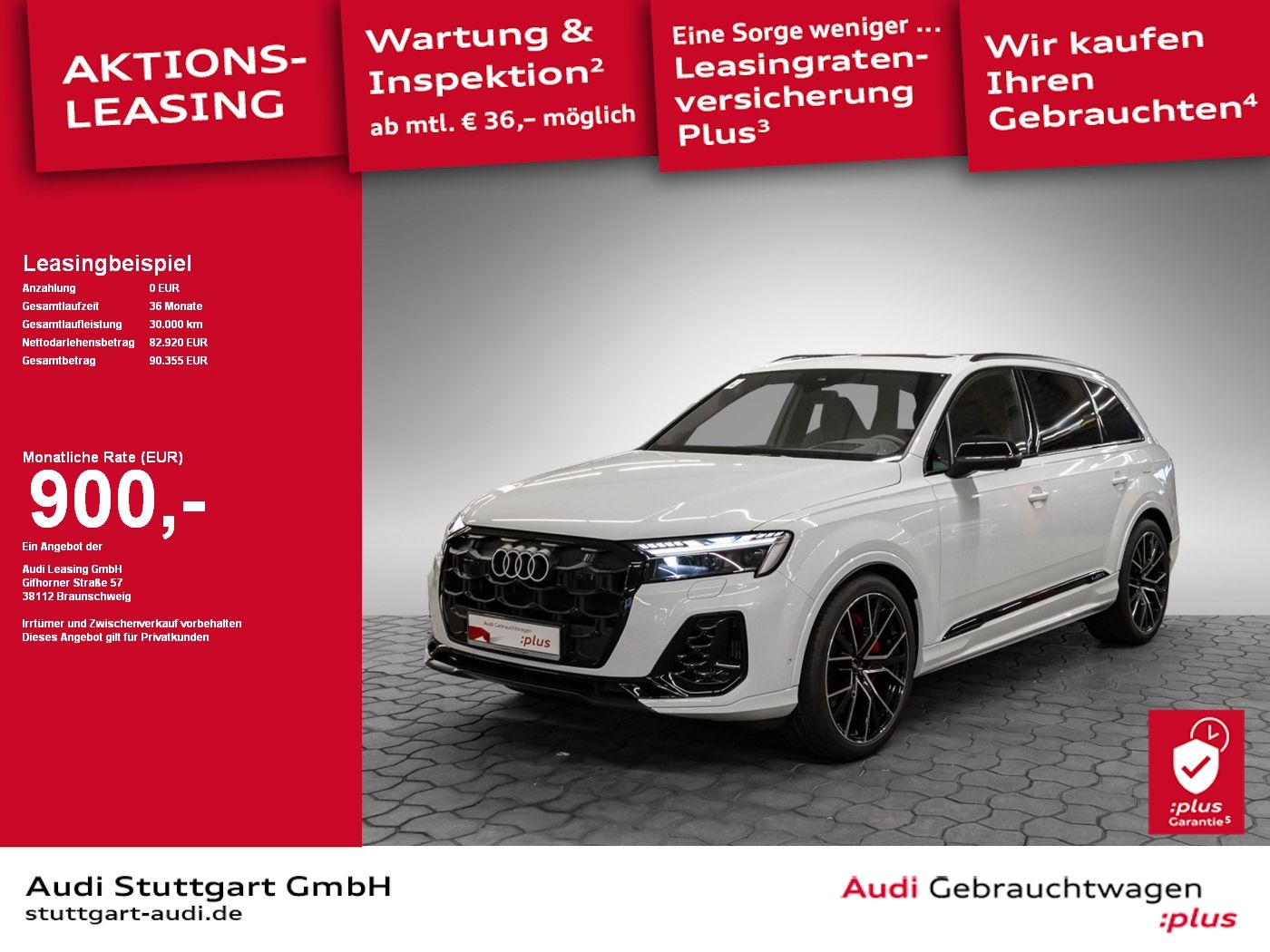 Audi Q7 S-LINE 60 TFSI e quattro tiptronic AHK AIR