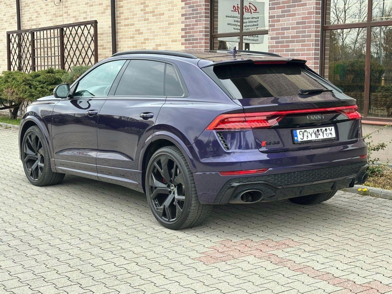 Audi RSQ8 4.0 TFSI PANORAMA/CARBON/BANG&OLUFSEN/